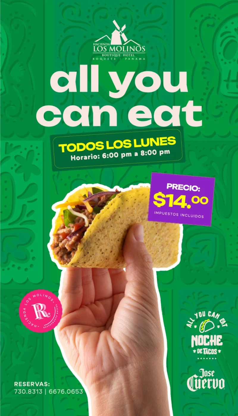 All you can eat mexicano 2025