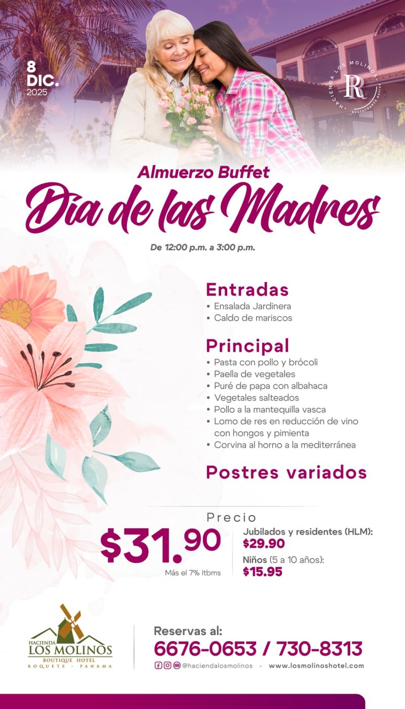 ALMUERZO BUFFET - DÍA DE LAS MADRES - FLYER_Comprimida