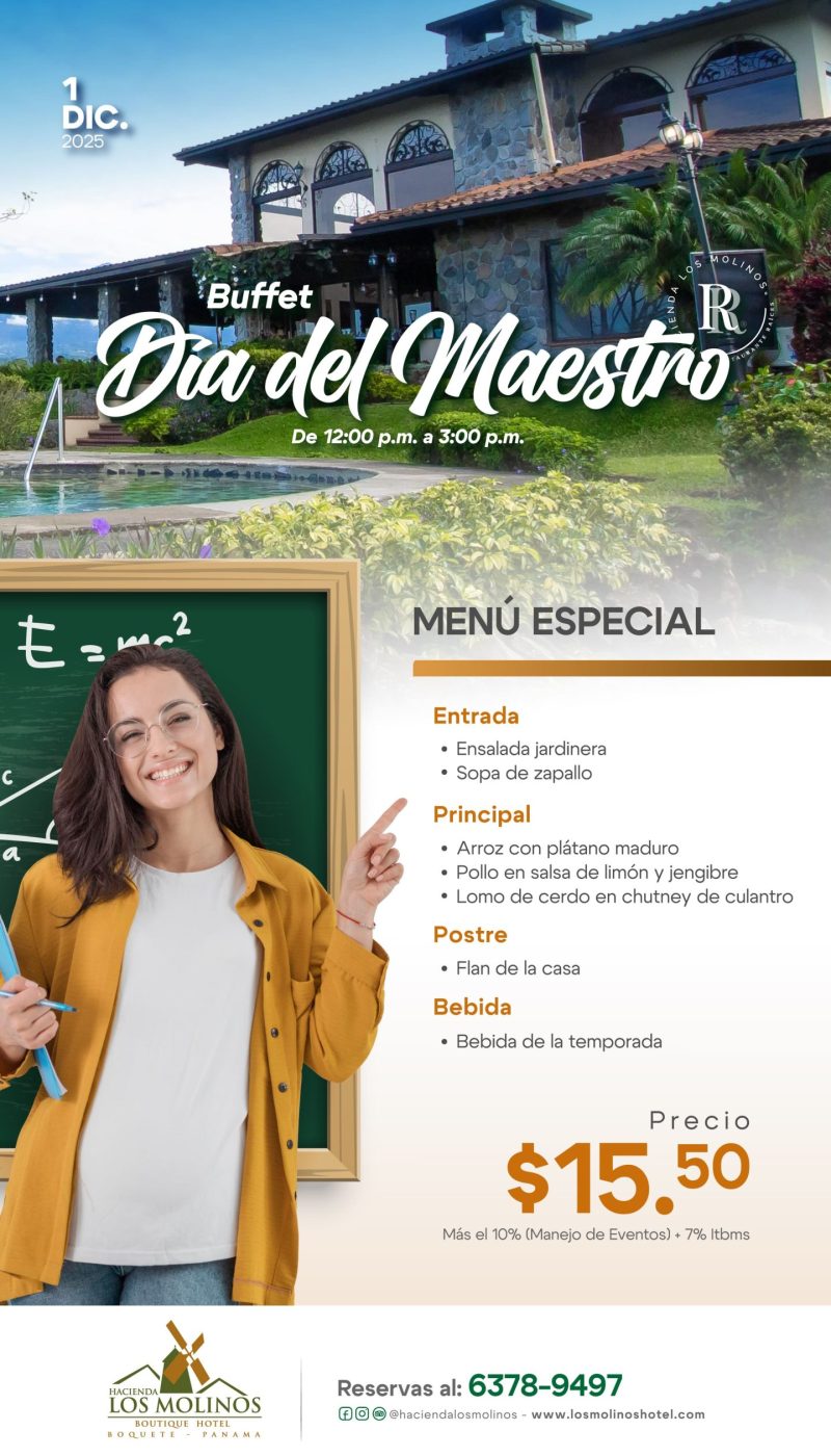 ALMUERZO BUFFET - DÍA DEL MAESTRO - FLYER_Comprimida