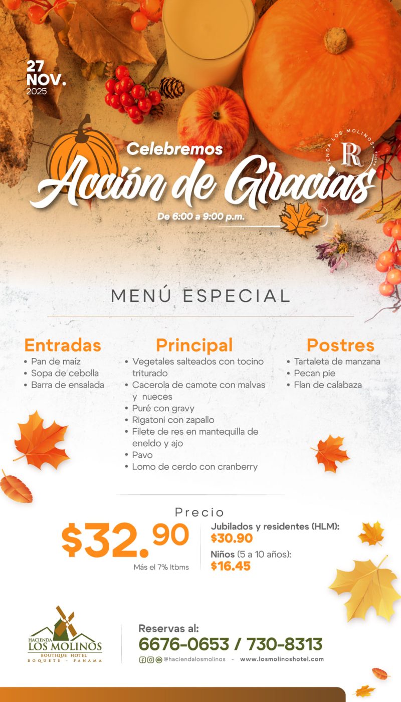CENA BUFFET - THANKSGIVING - FLYER_ES_Comprimida