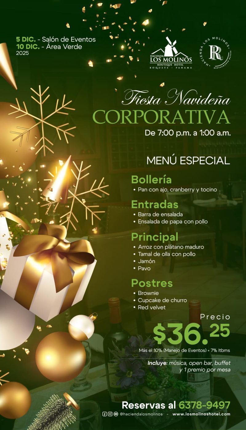 FIESTAS NAVIDEÑAS CORPORATIVAS - FLYER_Comprimida